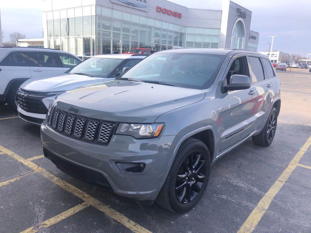 used 2021 Jeep Grand Cherokee car, priced at $26,800