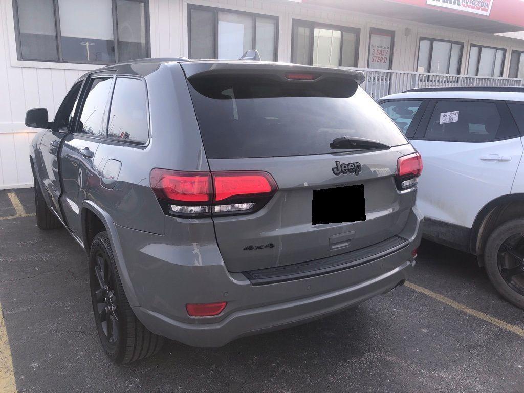 used 2021 Jeep Grand Cherokee car, priced at $26,800