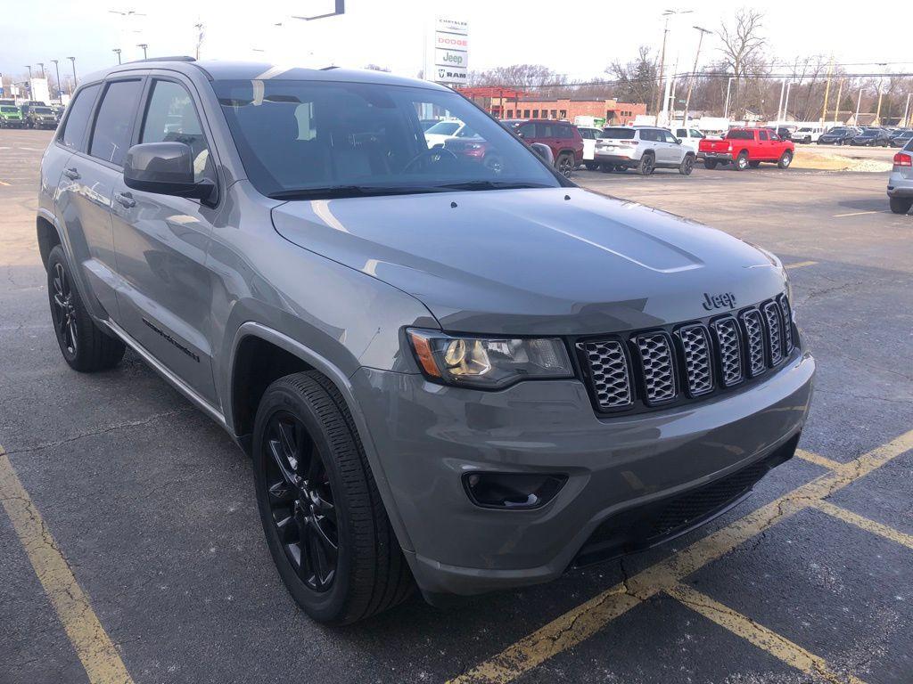 used 2021 Jeep Grand Cherokee car, priced at $26,800