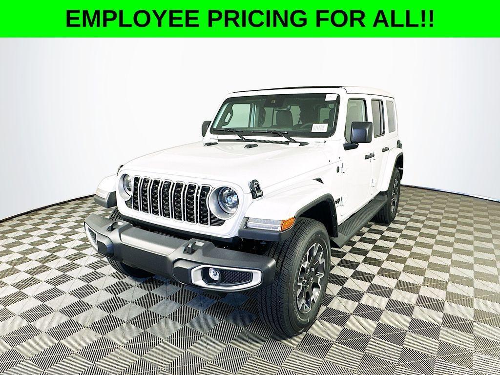 new 2025 Jeep Wrangler car, priced at $56,238