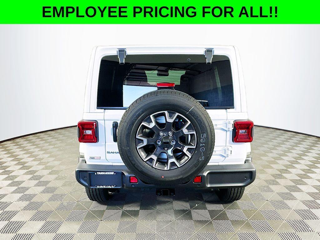 new 2025 Jeep Wrangler car, priced at $56,238