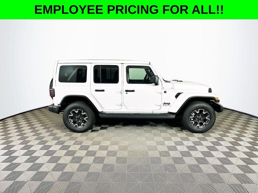 new 2025 Jeep Wrangler car, priced at $56,238