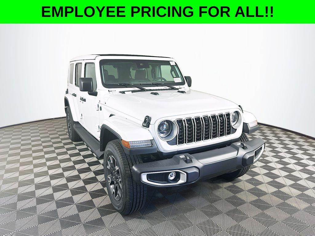 new 2025 Jeep Wrangler car, priced at $56,238