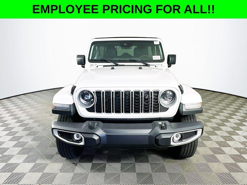 new 2025 Jeep Wrangler car, priced at $56,238