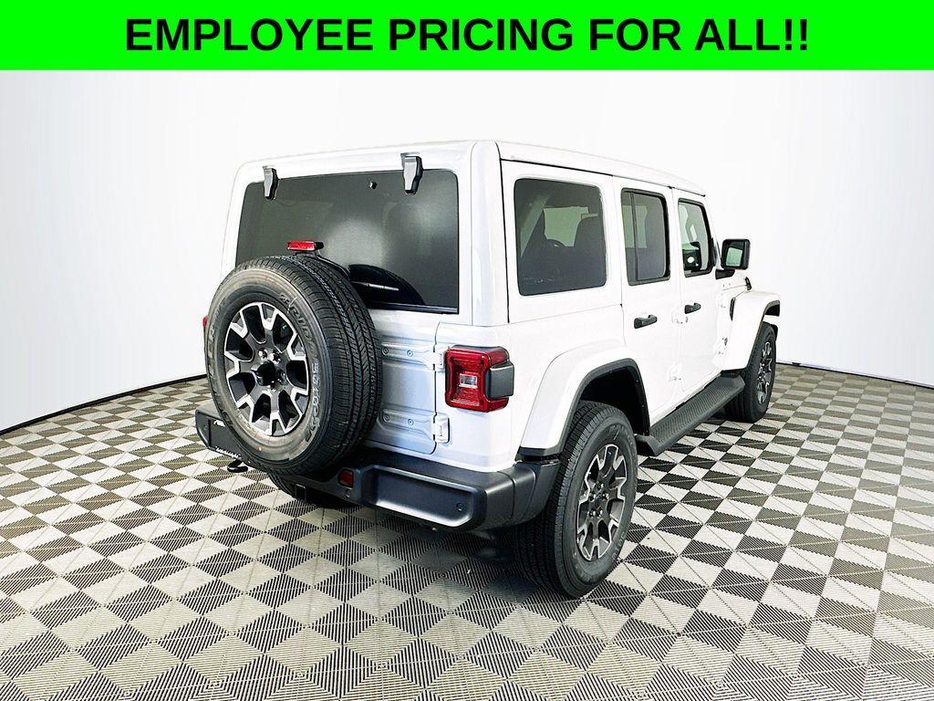 new 2025 Jeep Wrangler car, priced at $56,238