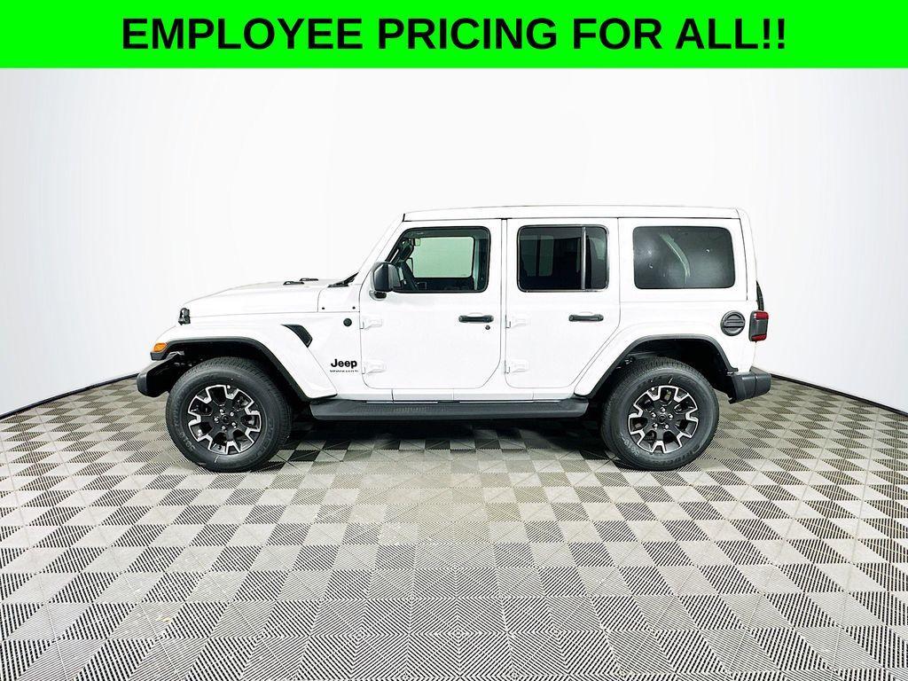 new 2025 Jeep Wrangler car, priced at $56,238