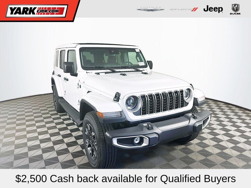new 2025 Jeep Wrangler car, priced at $55,238