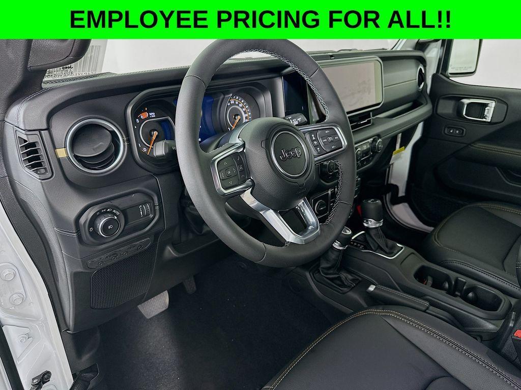 new 2025 Jeep Wrangler car, priced at $56,238