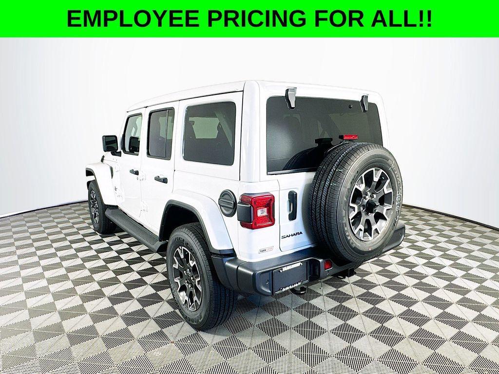 new 2025 Jeep Wrangler car, priced at $56,238