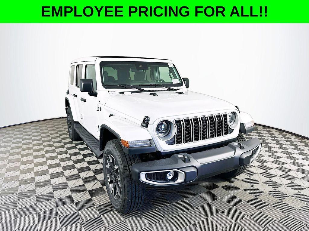 new 2025 Jeep Wrangler car, priced at $56,238