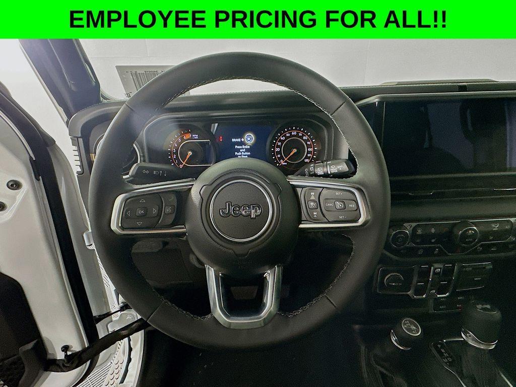 new 2025 Jeep Wrangler car, priced at $56,238