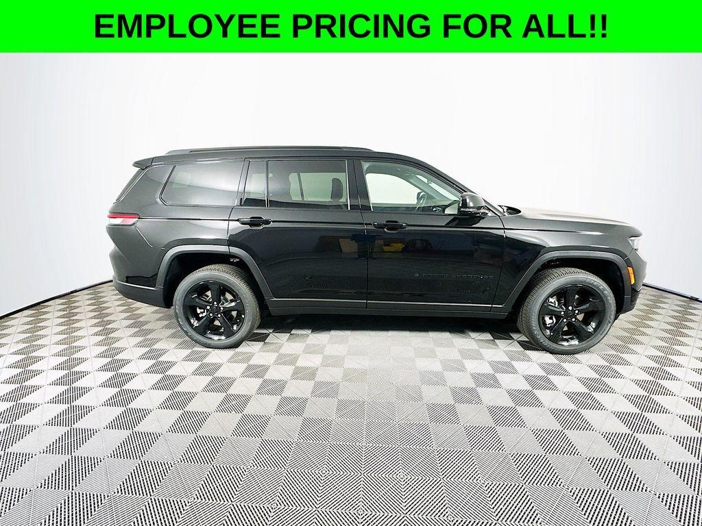 new 2025 Jeep Grand Cherokee L car, priced at $45,772