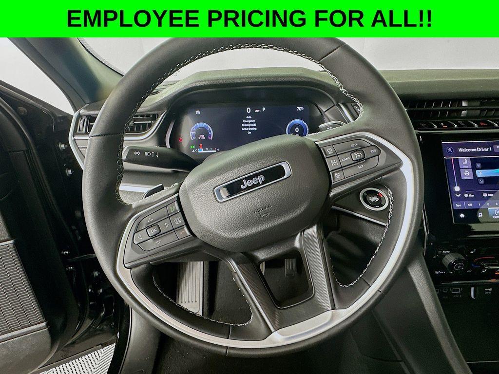 new 2025 Jeep Grand Cherokee L car, priced at $45,772