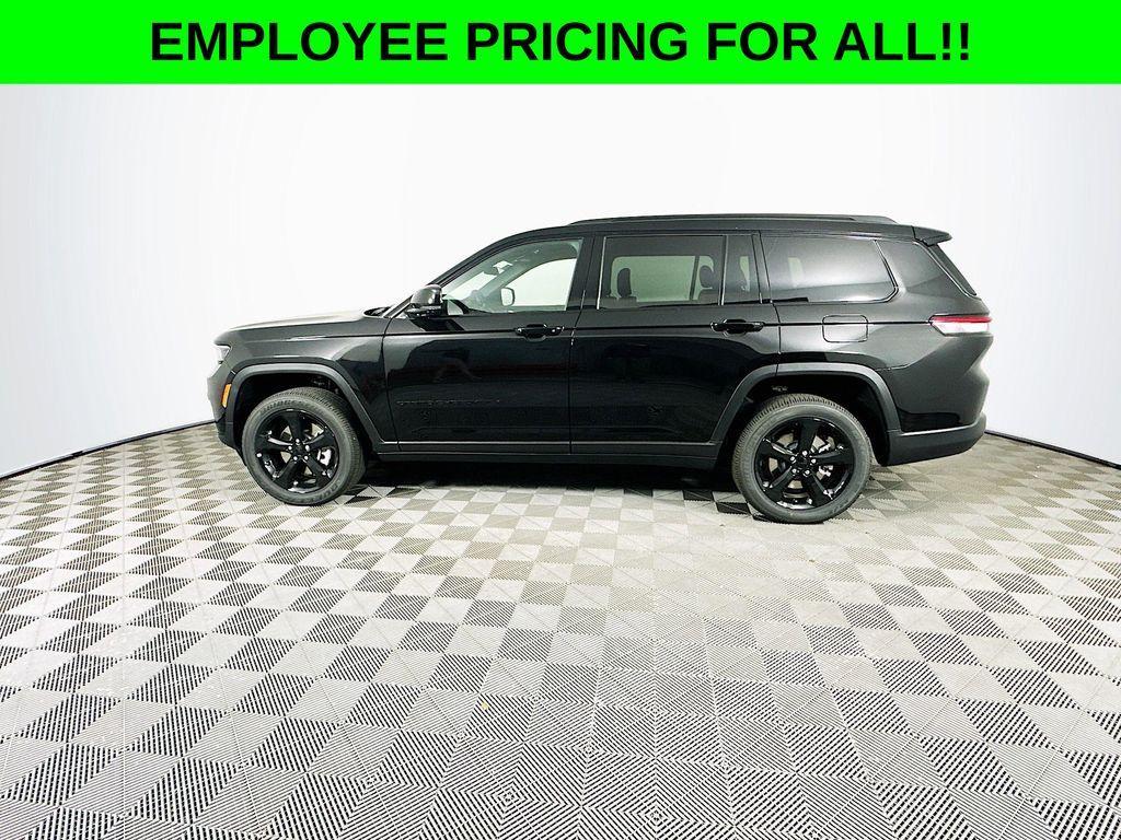 new 2025 Jeep Grand Cherokee L car, priced at $45,772