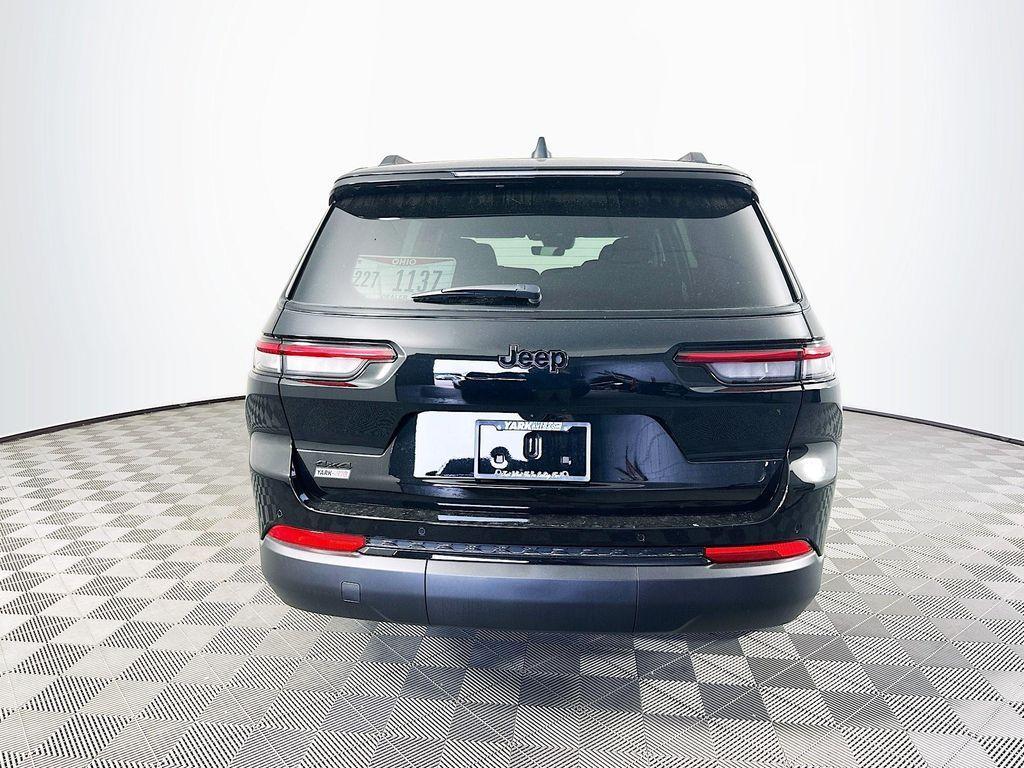 new 2025 Jeep Grand Cherokee L car, priced at $45,772