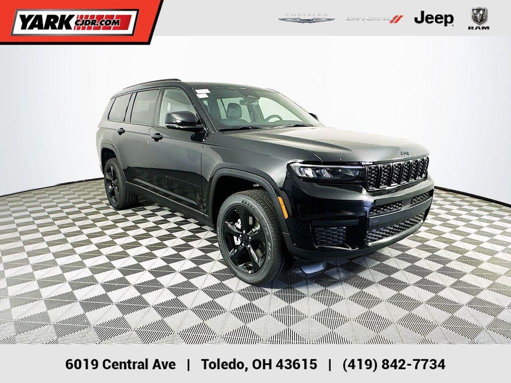 new 2025 Jeep Grand Cherokee L car, priced at $45,772