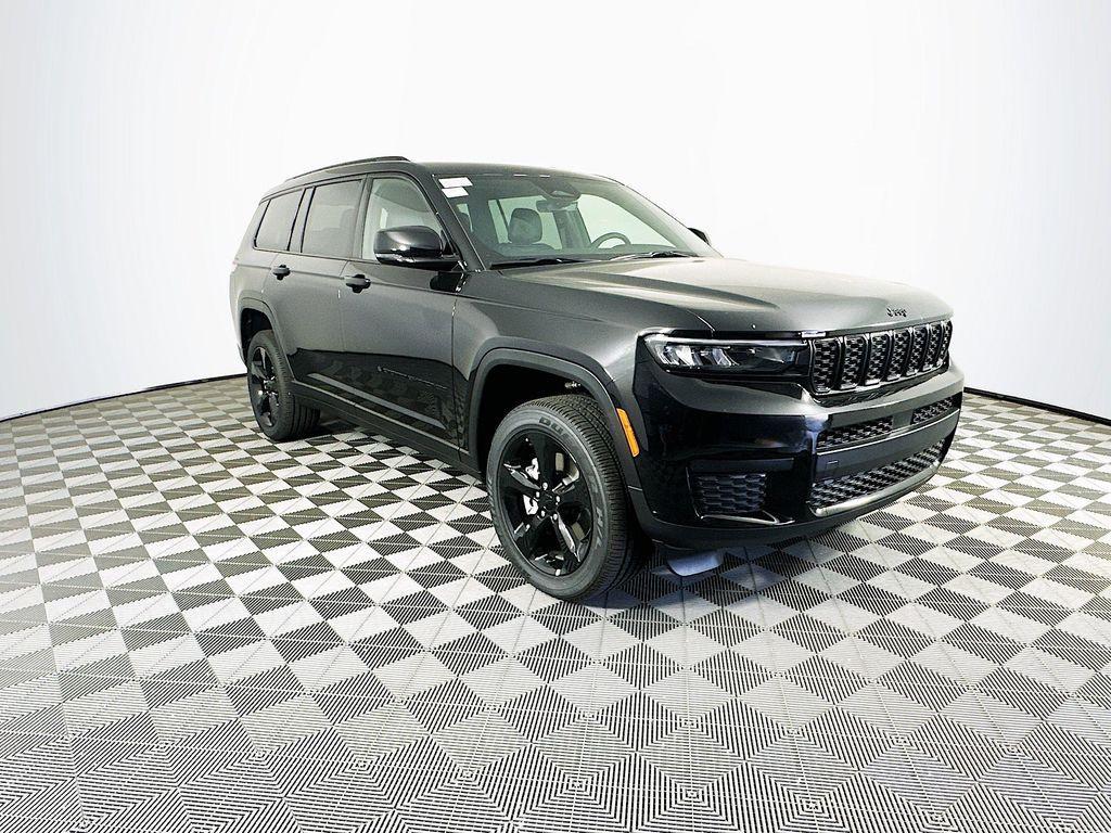 new 2025 Jeep Grand Cherokee L car, priced at $45,772