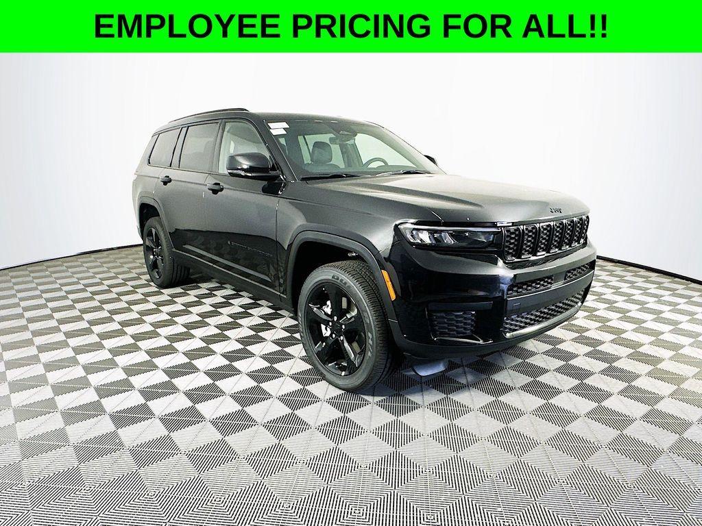 new 2025 Jeep Grand Cherokee L car, priced at $45,772
