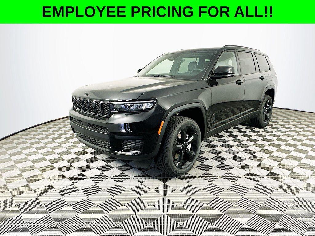 new 2025 Jeep Grand Cherokee L car, priced at $45,772