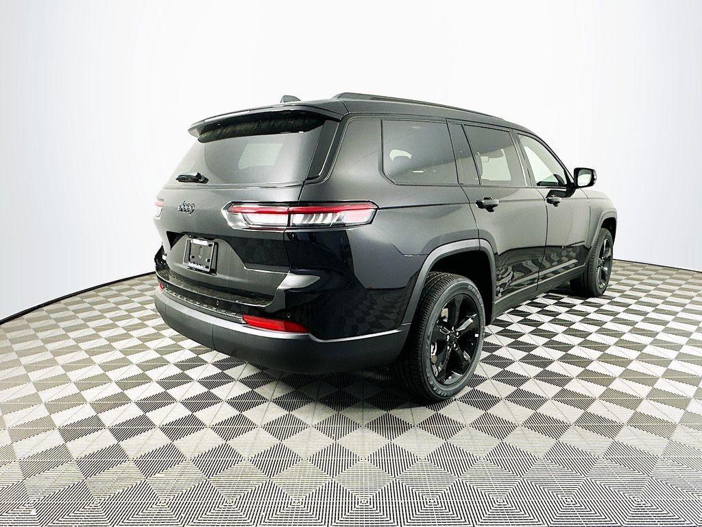 new 2025 Jeep Grand Cherokee L car, priced at $45,772