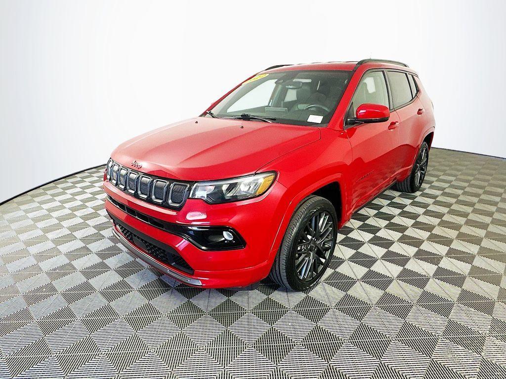 used 2022 Jeep Compass car, priced at $22,998