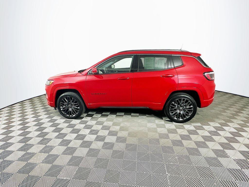 used 2022 Jeep Compass car, priced at $22,998