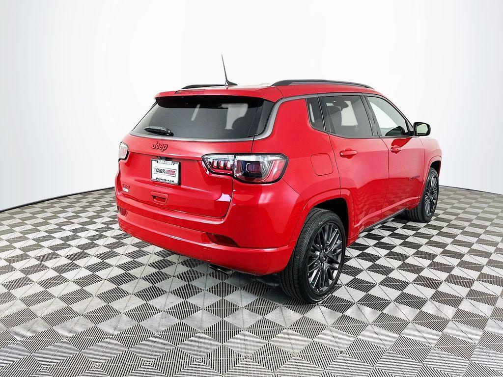 used 2022 Jeep Compass car, priced at $22,998