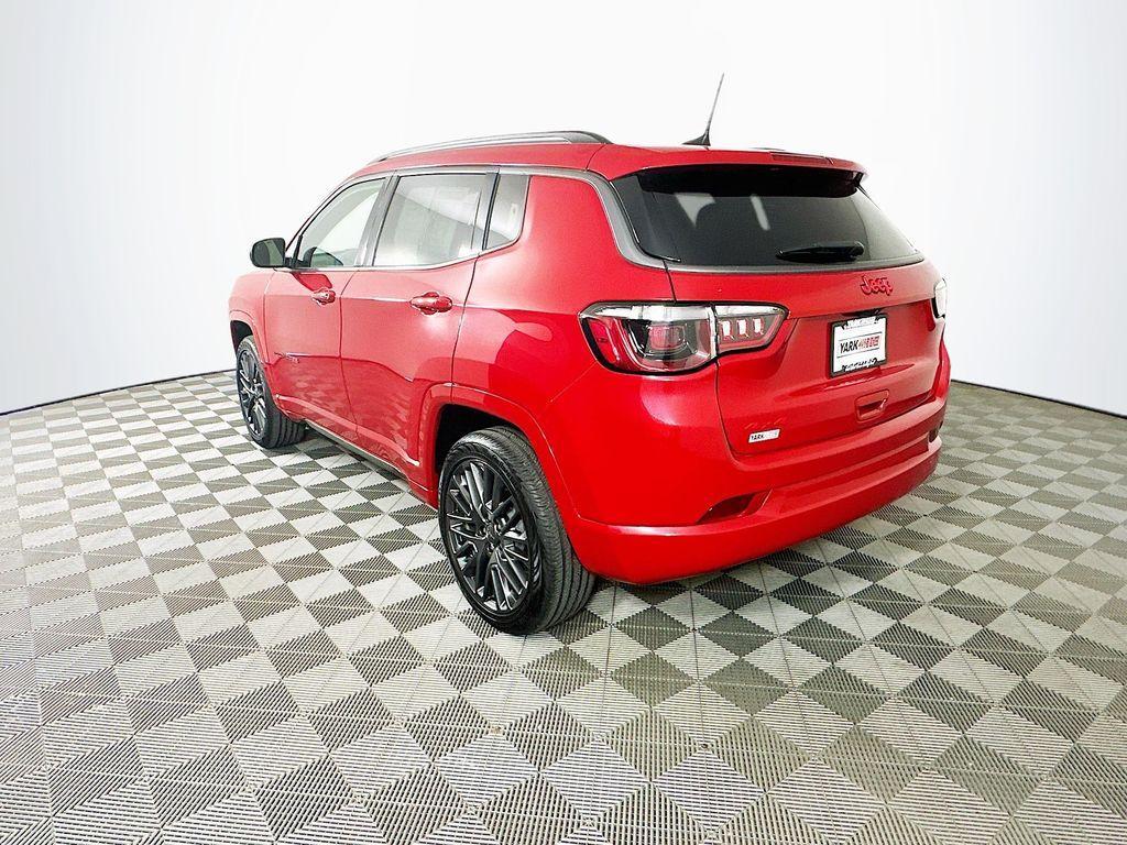used 2022 Jeep Compass car, priced at $22,998