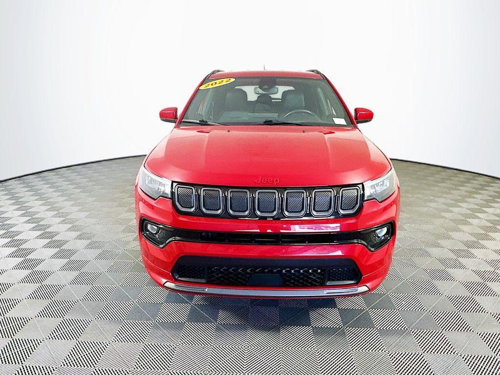 used 2022 Jeep Compass car, priced at $20,904