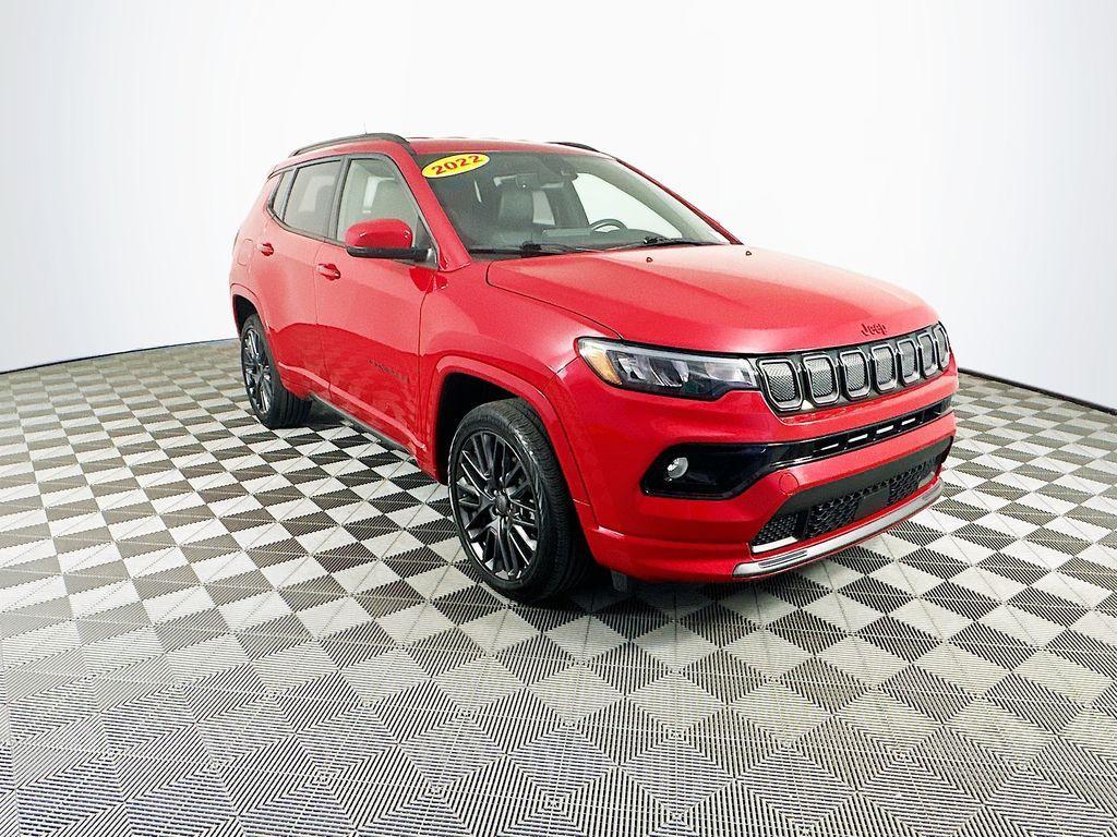 used 2022 Jeep Compass car, priced at $22,998