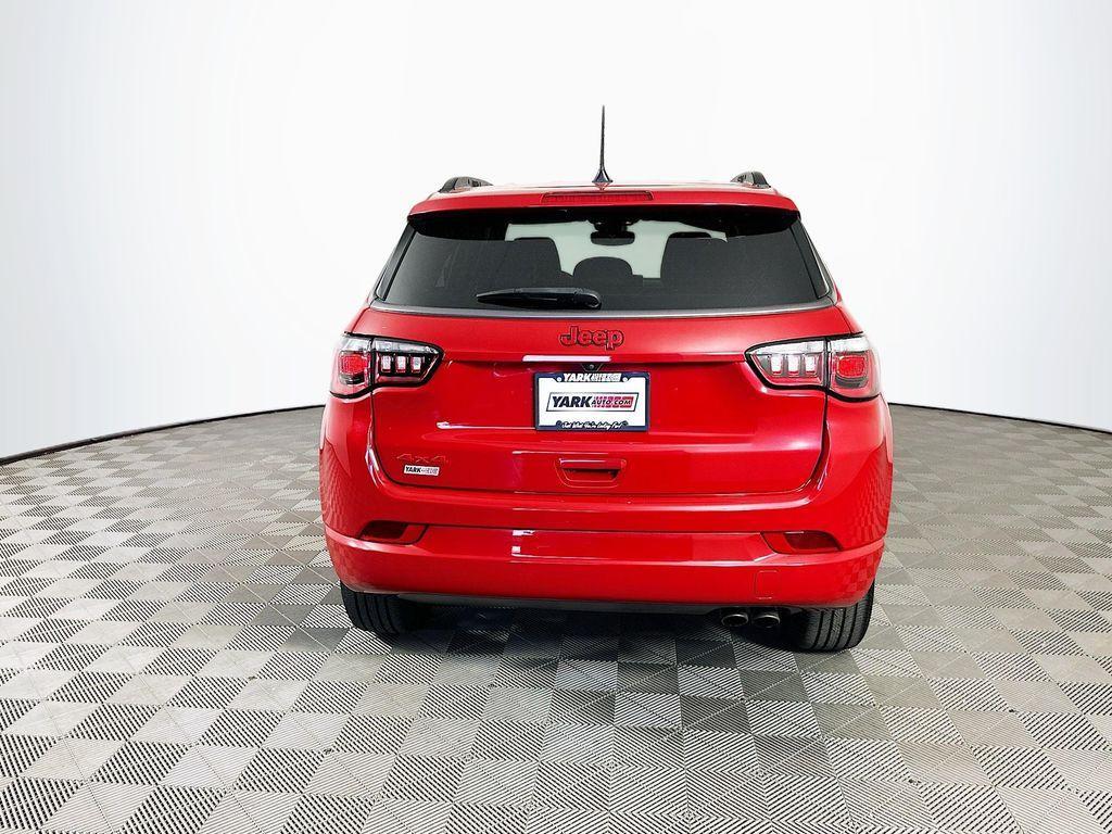 used 2022 Jeep Compass car, priced at $22,998
