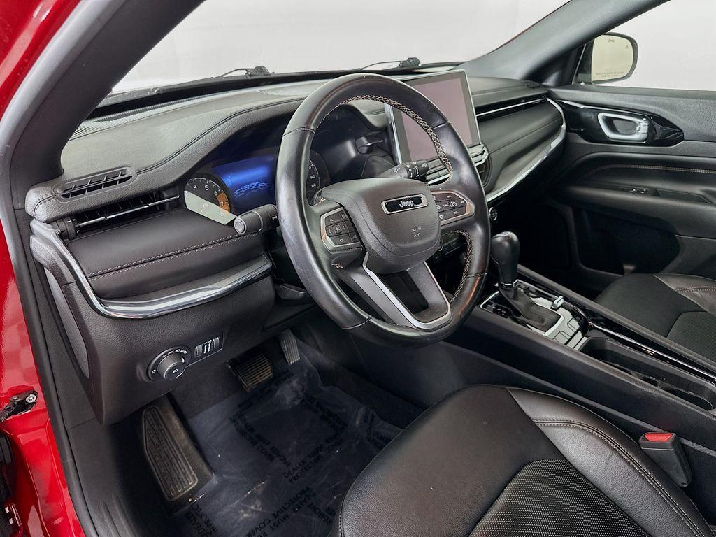 used 2022 Jeep Compass car, priced at $22,998
