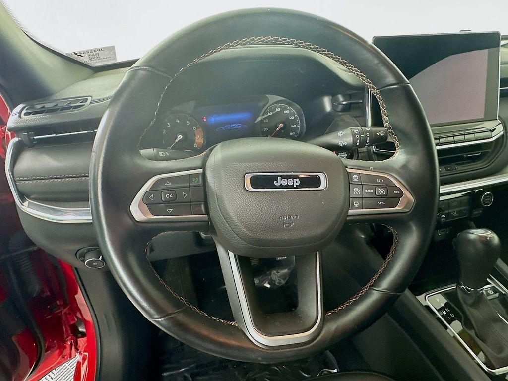 used 2022 Jeep Compass car, priced at $22,998