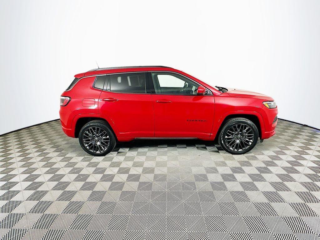 used 2022 Jeep Compass car, priced at $22,998