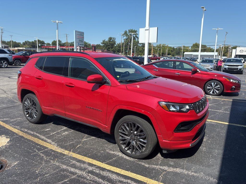 used 2022 Jeep Compass car, priced at $24,900