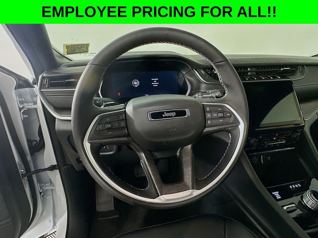 new 2025 Jeep Grand Cherokee L car, priced at $49,130