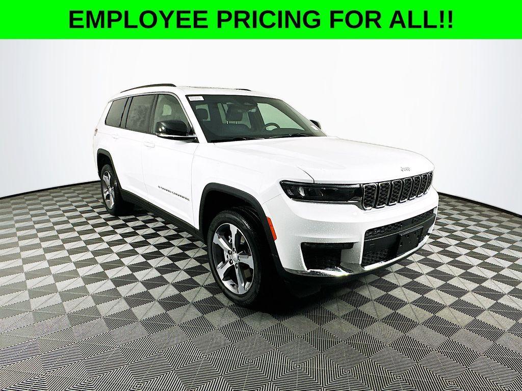 new 2025 Jeep Grand Cherokee L car, priced at $49,130