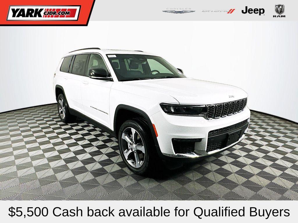 new 2025 Jeep Grand Cherokee L car, priced at $44,880