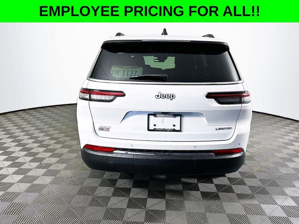 new 2025 Jeep Grand Cherokee L car, priced at $49,130
