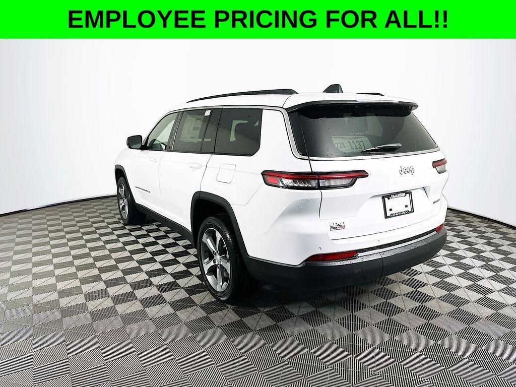 new 2025 Jeep Grand Cherokee L car, priced at $49,130