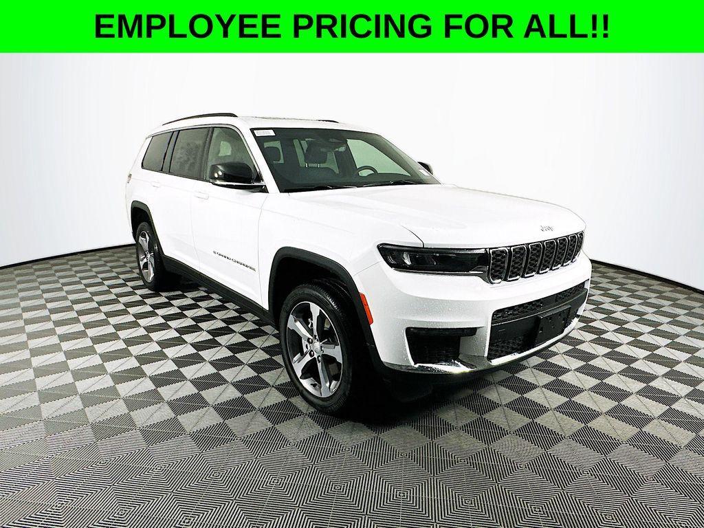 new 2025 Jeep Grand Cherokee L car, priced at $49,130