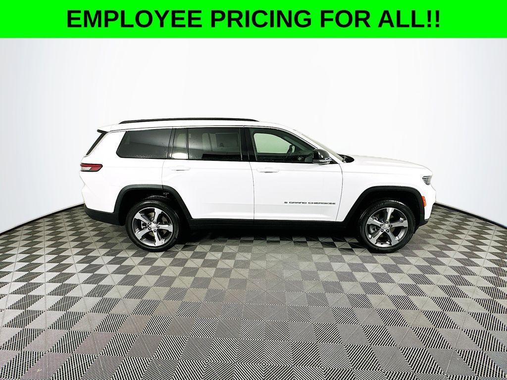 new 2025 Jeep Grand Cherokee L car, priced at $49,130