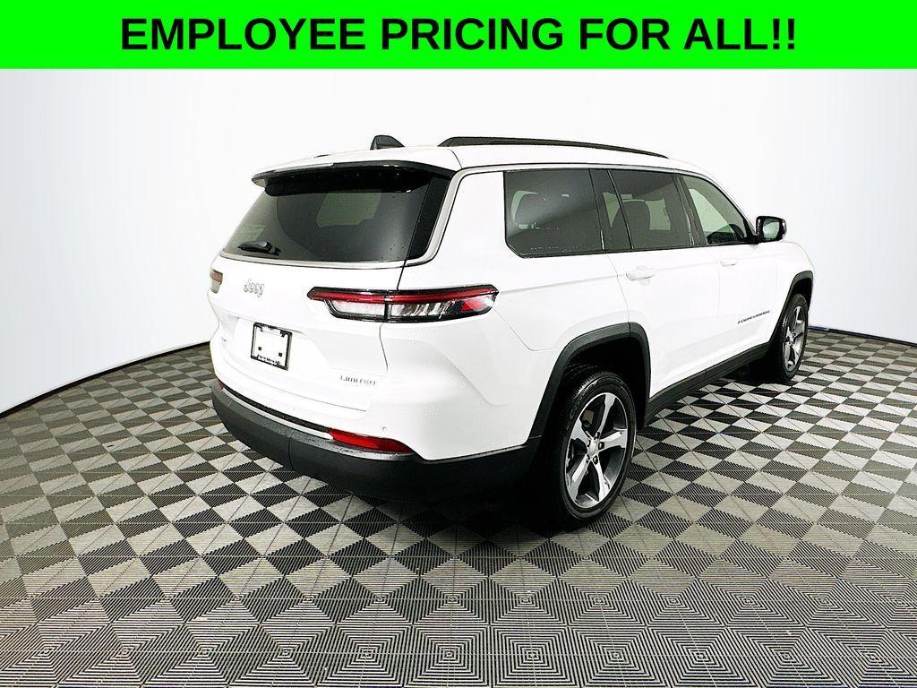 new 2025 Jeep Grand Cherokee L car, priced at $49,130