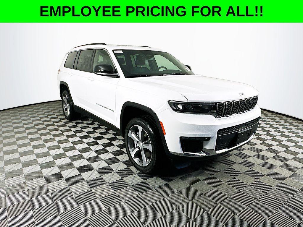 new 2025 Jeep Grand Cherokee L car, priced at $49,130