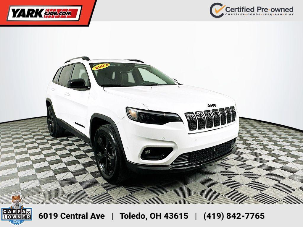 used 2023 Jeep Cherokee car, priced at $26,404