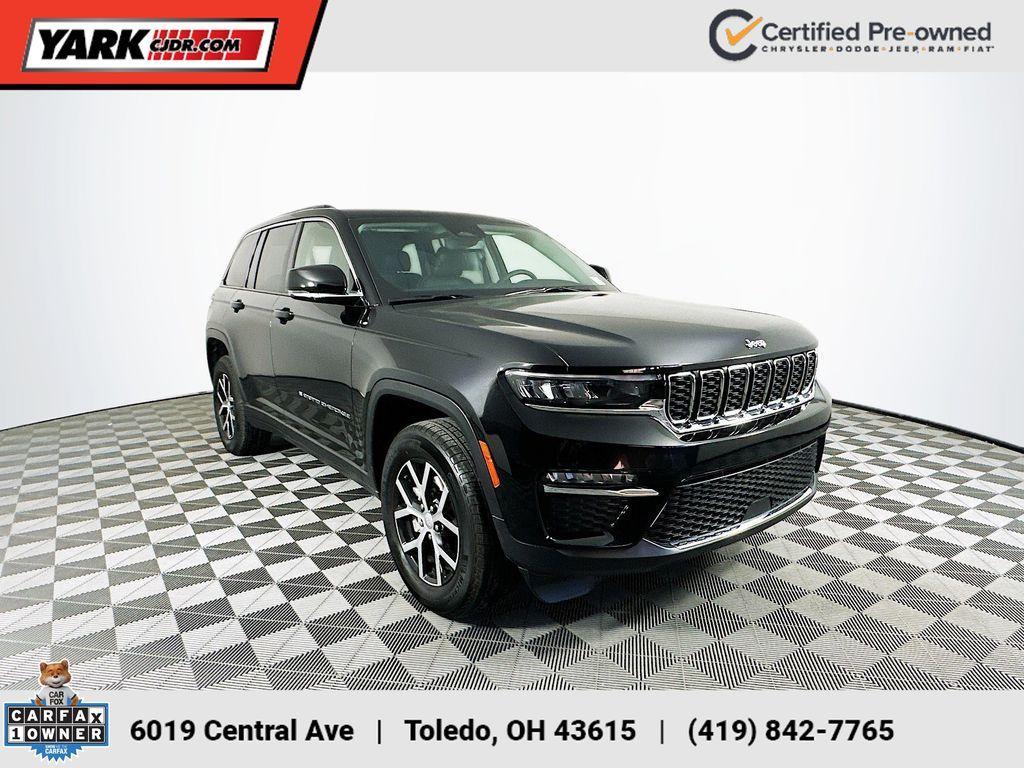 used 2024 Jeep Grand Cherokee car, priced at $39,841