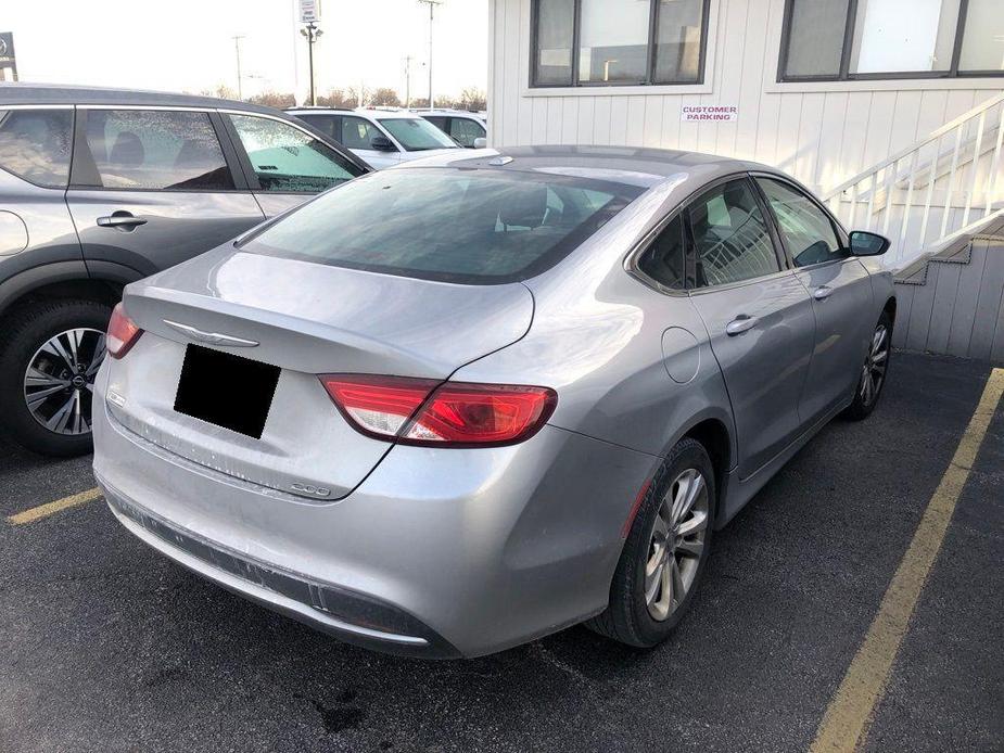 used 2015 Chrysler 200 car, priced at $10,900