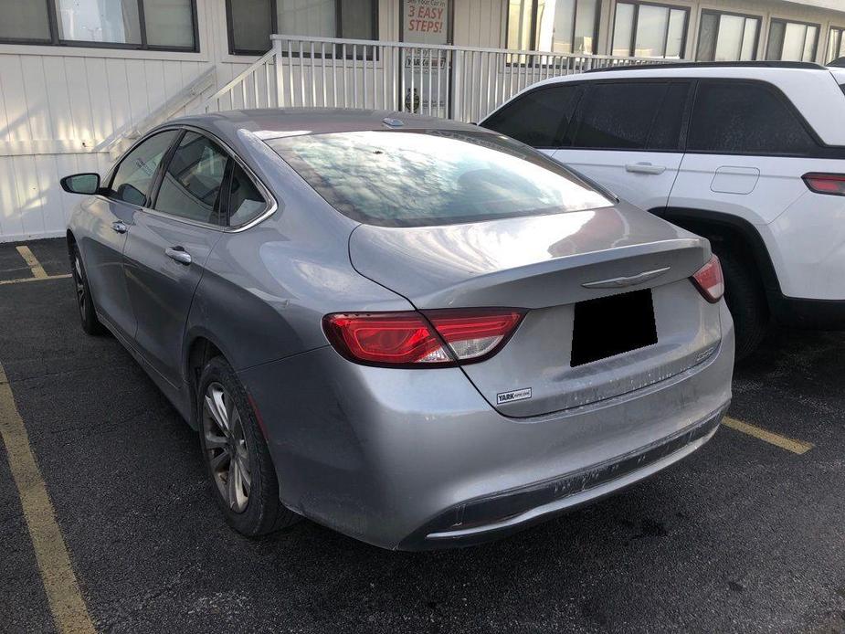 used 2015 Chrysler 200 car, priced at $10,900