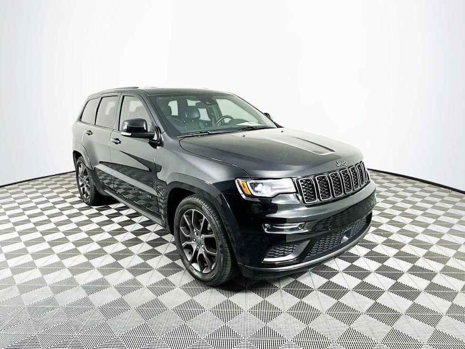 used 2020 Jeep Grand Cherokee car, priced at $27,704