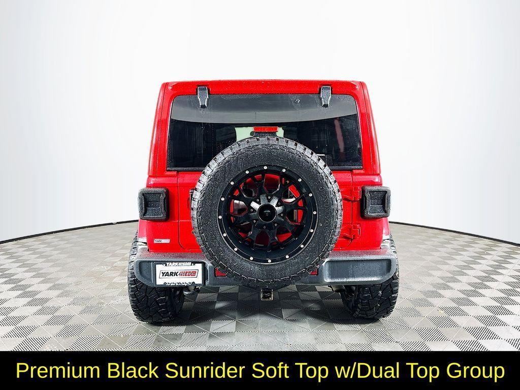 used 2018 Jeep Wrangler Unlimited car, priced at $26,400
